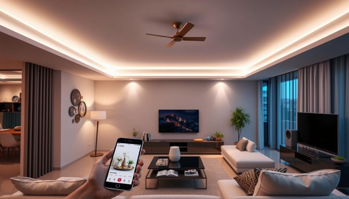 home lighting automation