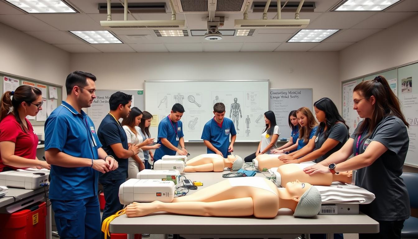 emergency medical technology course